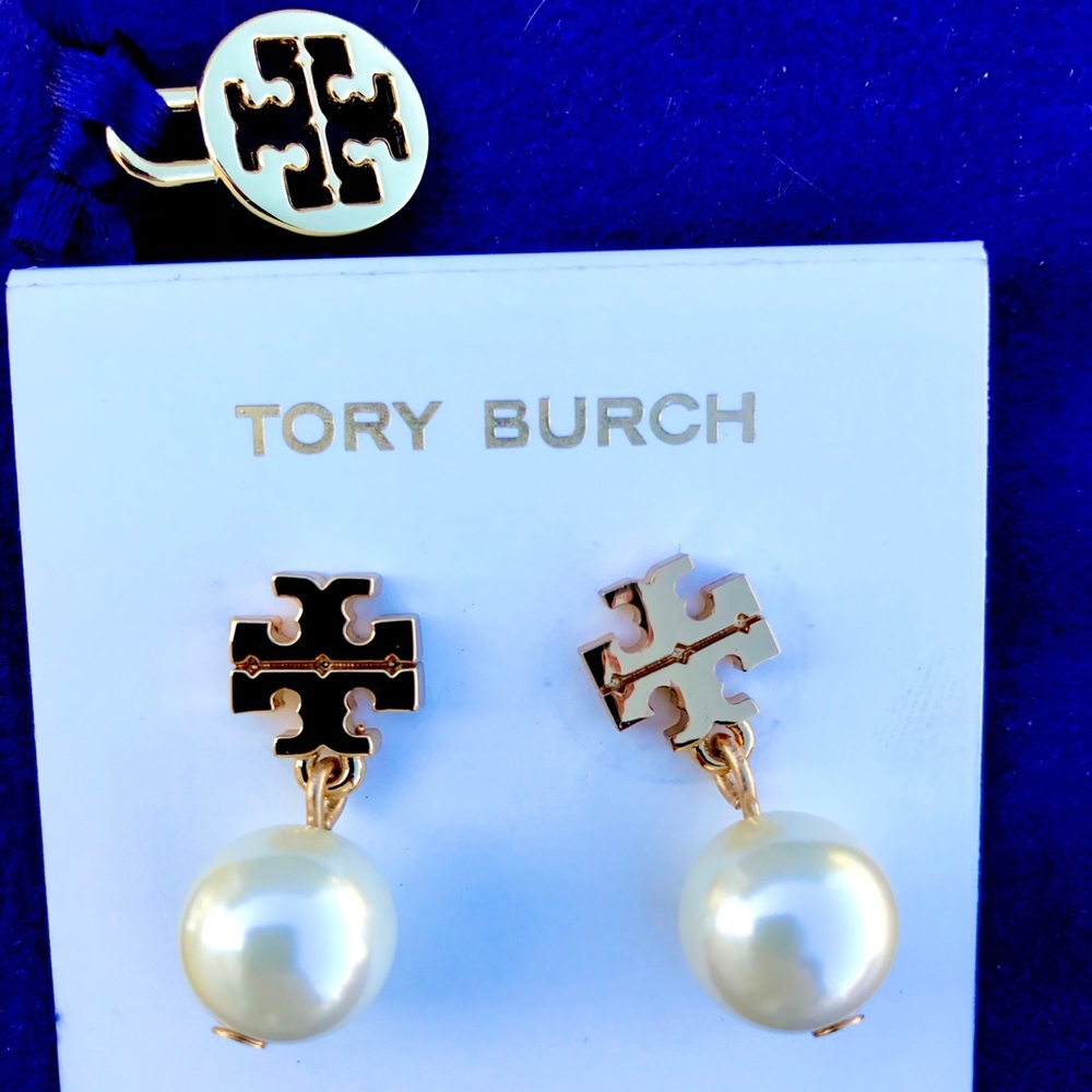 Tory Burch earrings